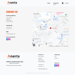 Ananta Logistics