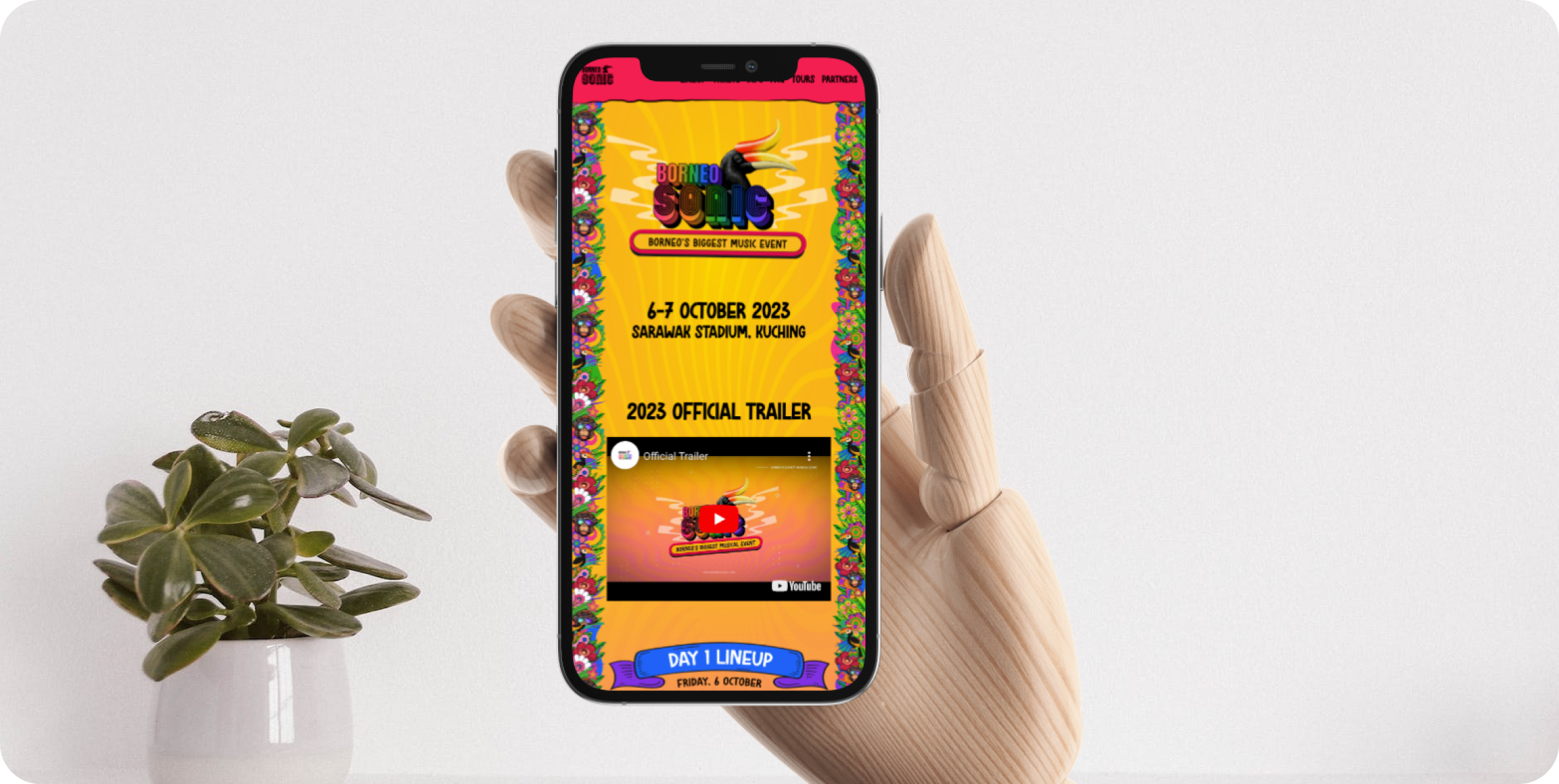 Borneo Sonic 2023
