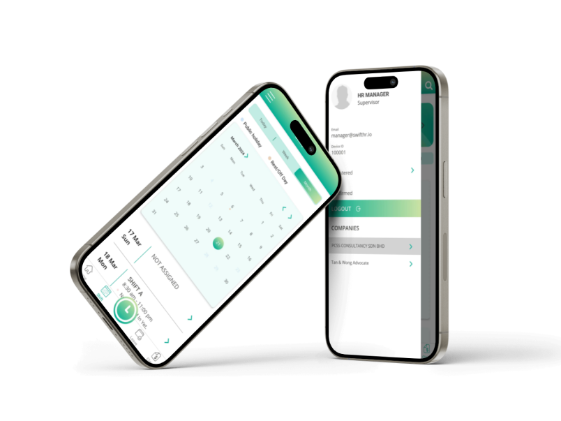 SwiftHR Mobile App